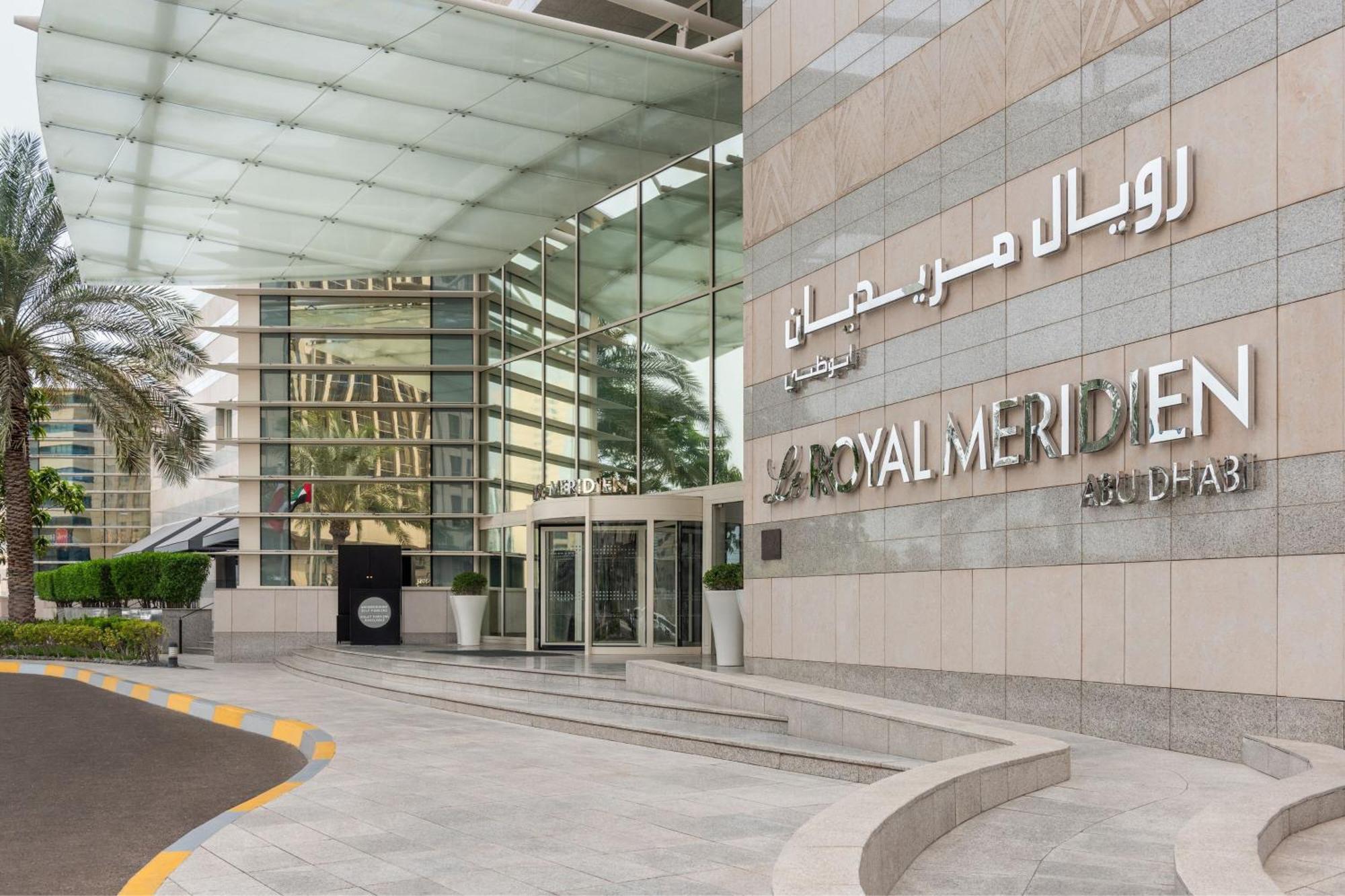 Le Royal Meridien Abu Dhabi Exterior photo The Royal Méridien, Abu Dhabi