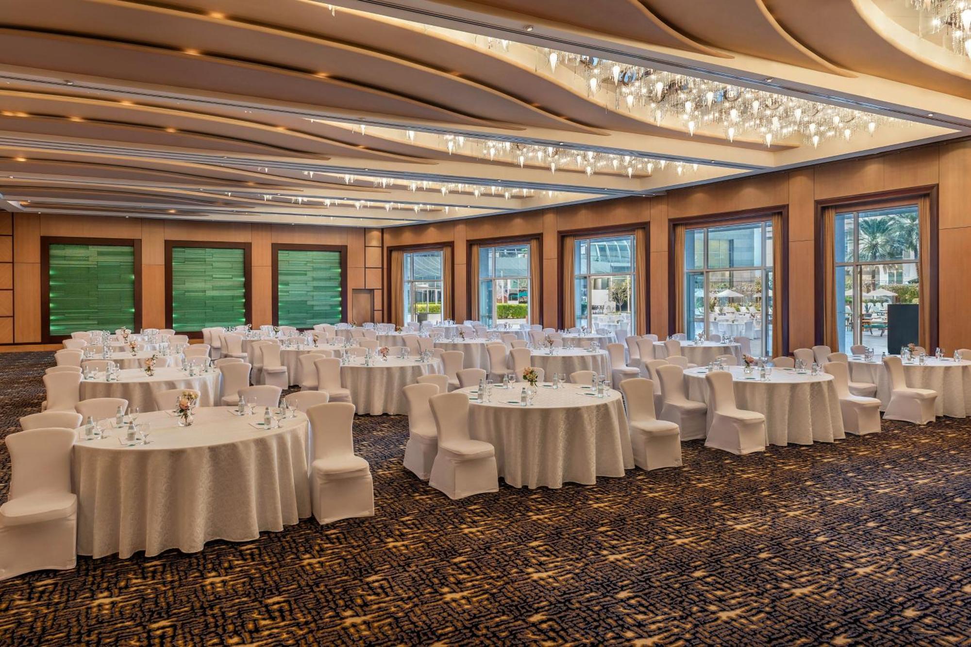 Le Royal Meridien Abu Dhabi Exterior photo The Grand Ballroom
