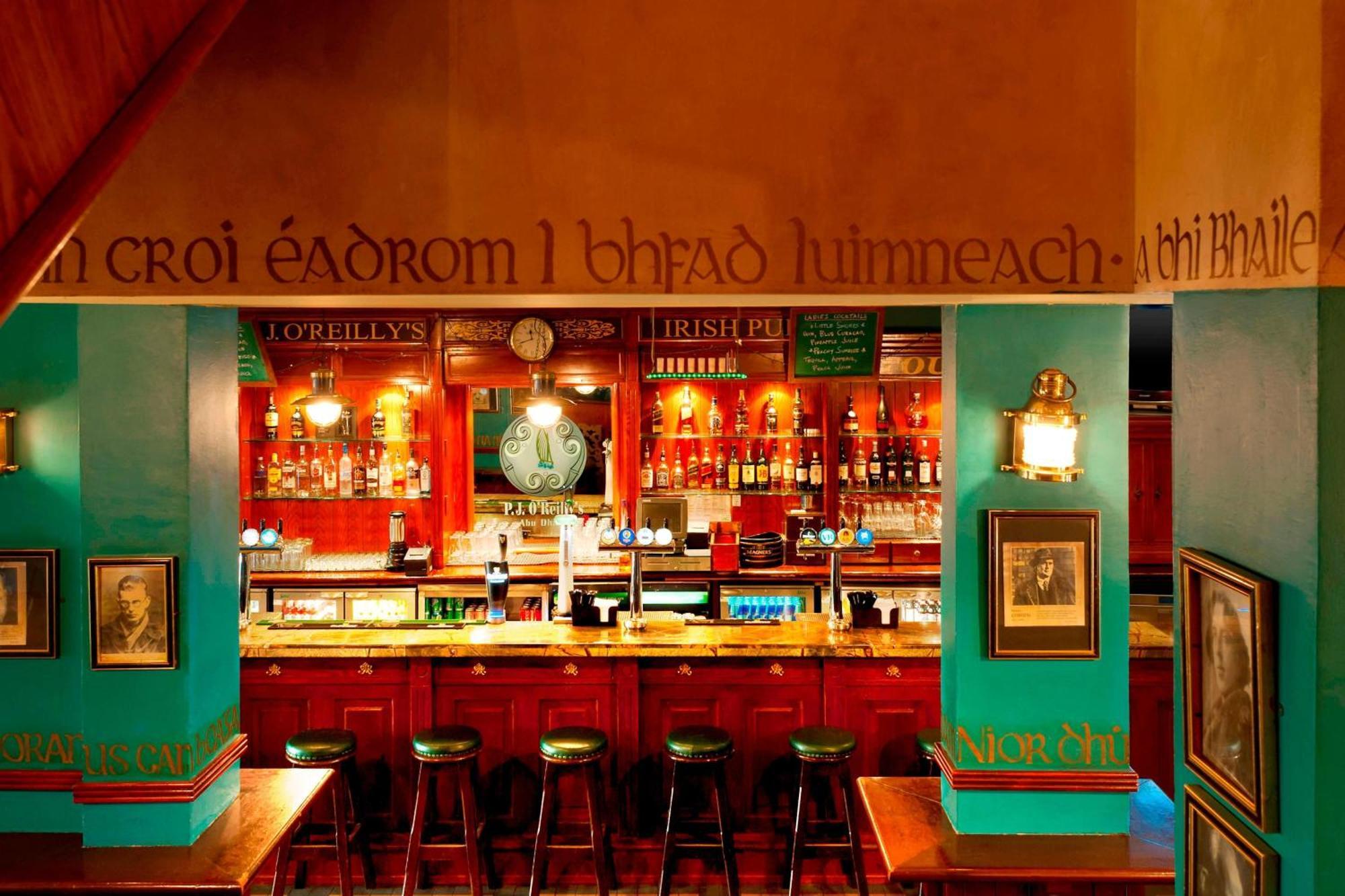 Le Royal Meridien Abu Dhabi Exterior photo The bar at the Irish House, Pune