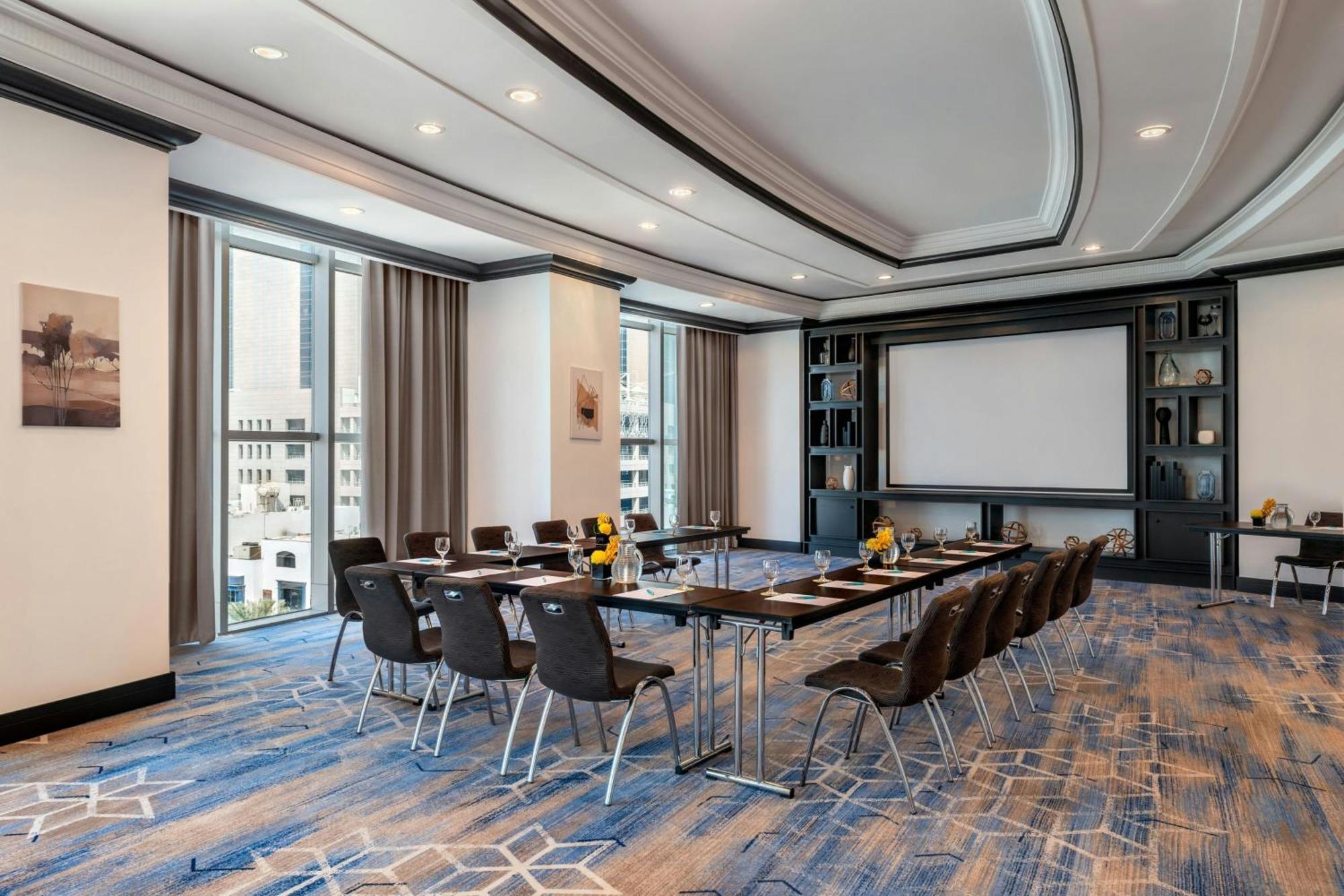 Le Royal Meridien Abu Dhabi Exterior photo Meeting room