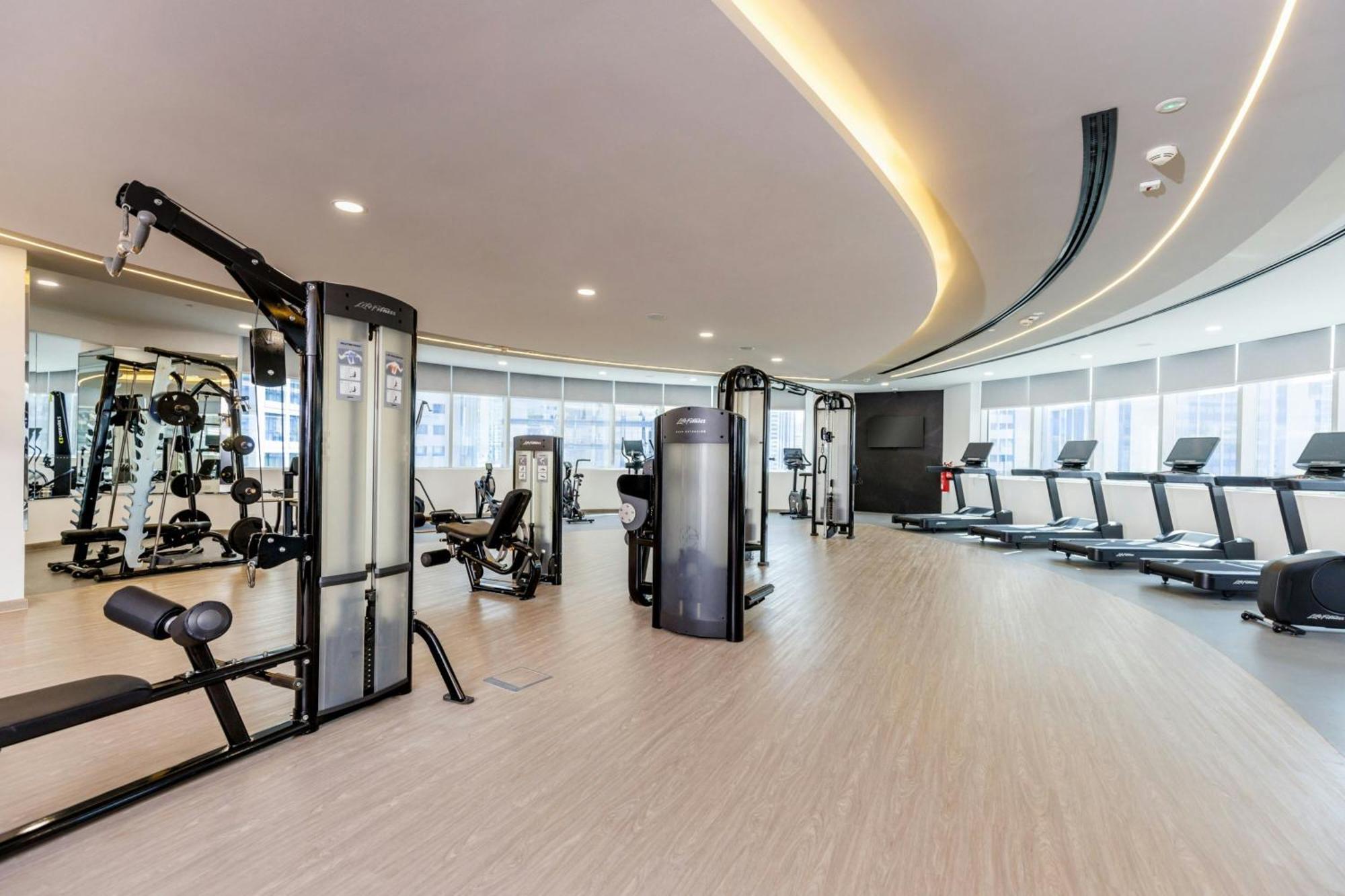Le Royal Meridien Abu Dhabi Exterior photo The gym at the 1000 Museum