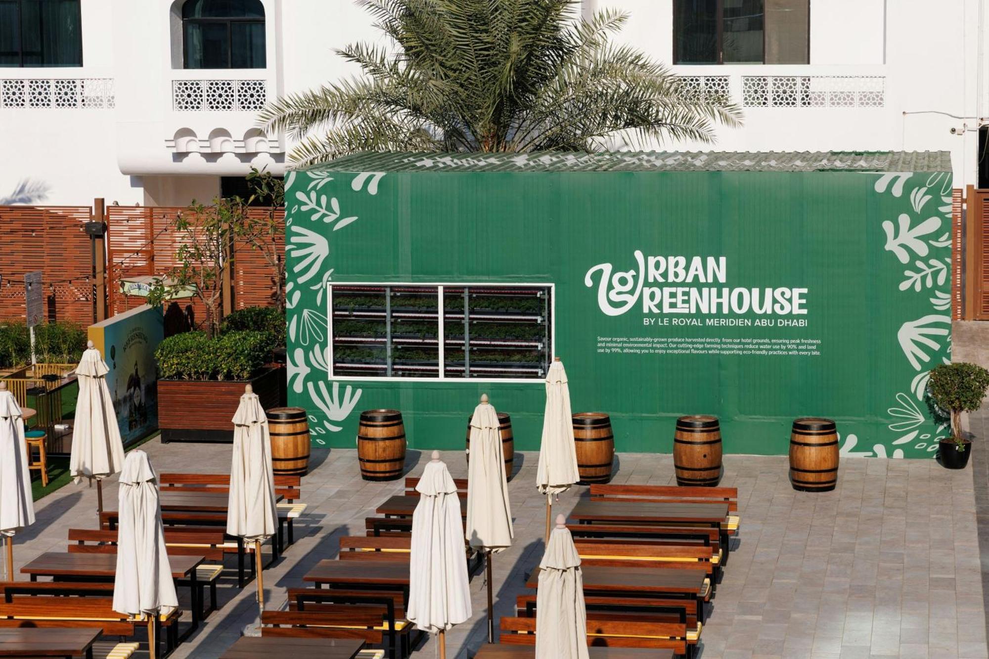 Le Royal Meridien Abu Dhabi Exterior photo