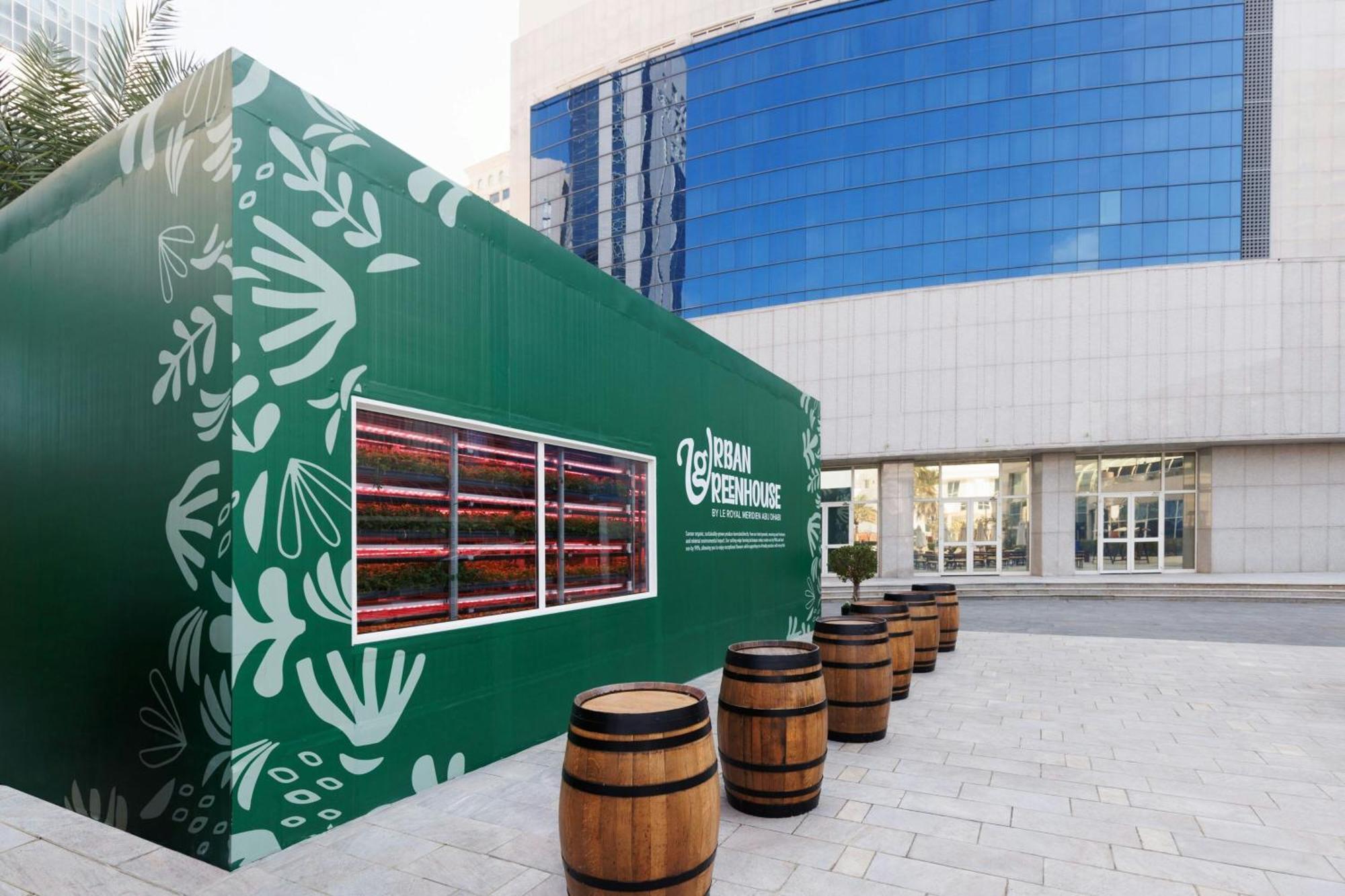 Le Royal Meridien Abu Dhabi Exterior photo